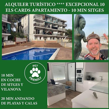 Apartamento 10 Min Sitges Puigmolto Εξωτερικό φωτογραφία